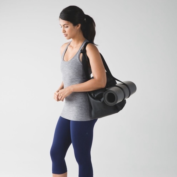 Lululemon CRB grey heathered tank no size dot maybe 4? - Picture 4 of 4